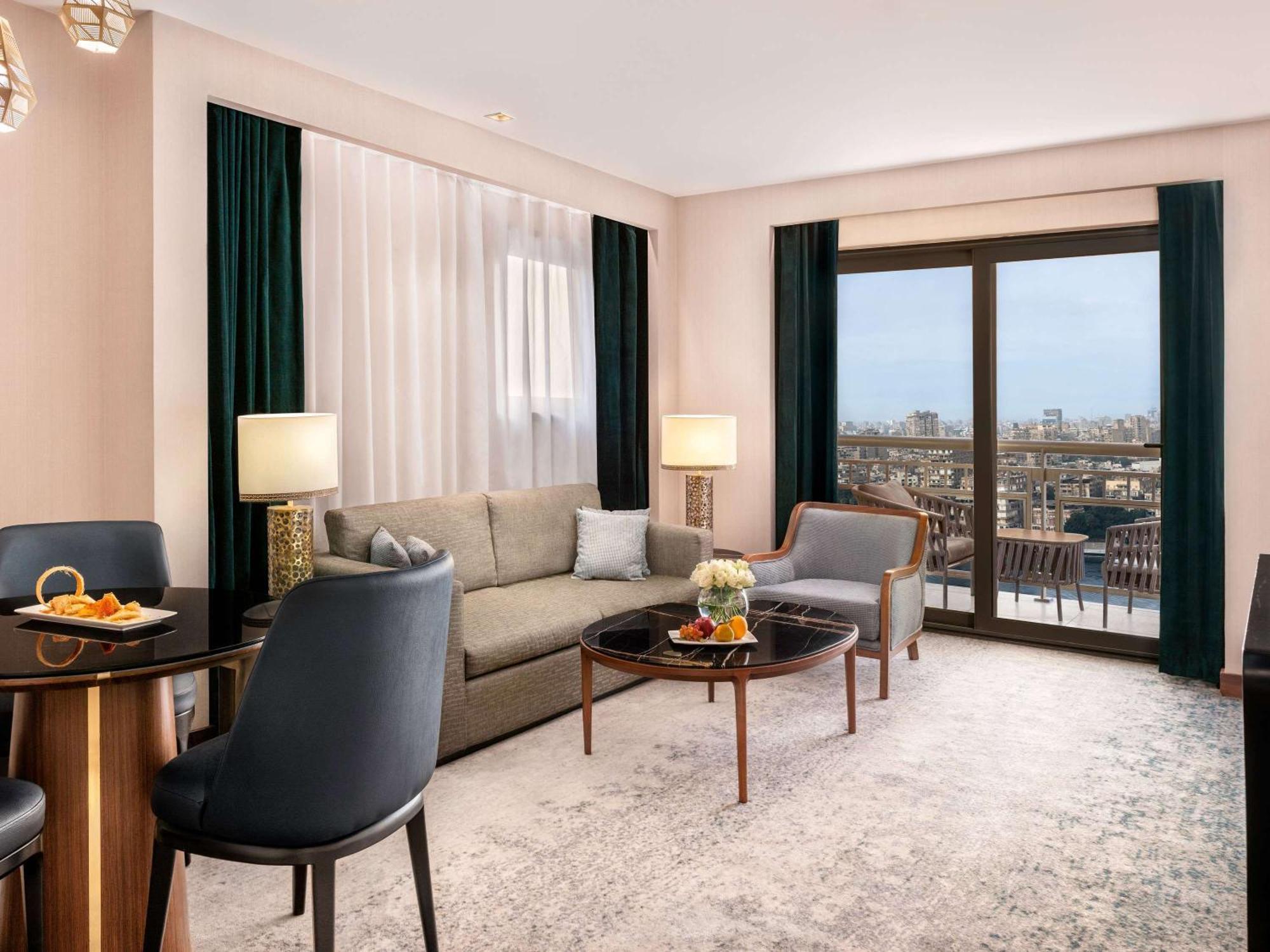 Sofitel Downtown Nile Hotel Cairo